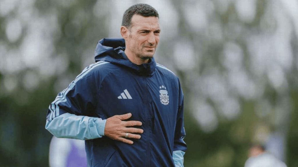 La Selección Argentina volvió a entrenarse pensando en Bolivia
