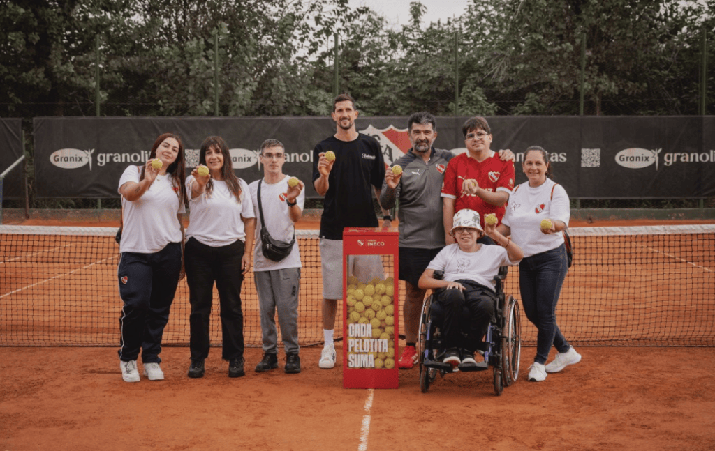 Independiente se sumó a la campaña “démosle pelota al&nbsp;autismo”