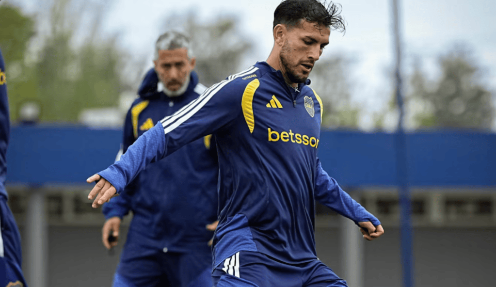 Paredes acelera su recuperación y sueña con estar ante Vasco da Gama