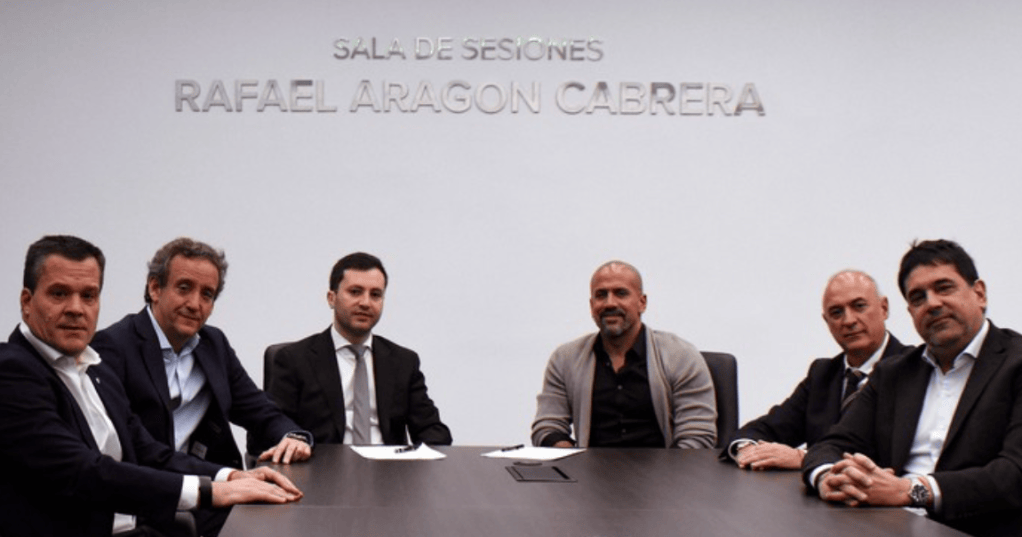 River y Estudiantes acordaron trabajar juntos para impulsar cambios en el fútbol argentino
