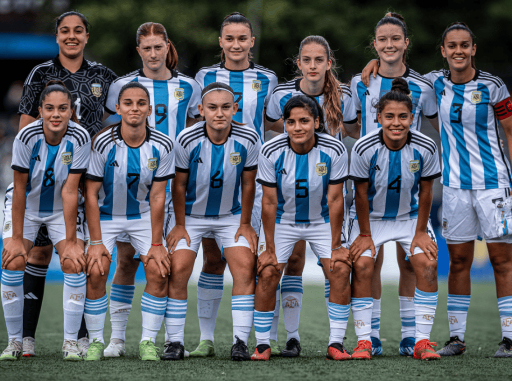 Argentina se prepara para su histórico debut en el Mundial femenino&nbsp;Sub-17