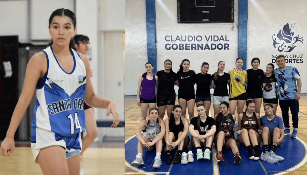 Malén Bazán representará a Santa Cruz en los Juegos de la&nbsp;Araucanía