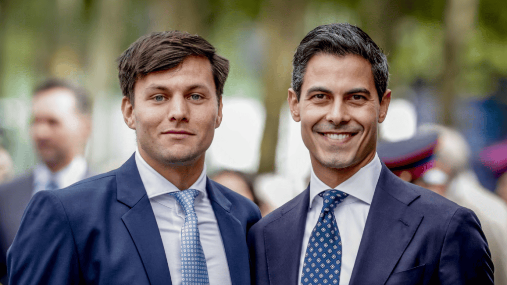 Nicolás Keenan anunció que será papá junto a Rob&nbsp;Jetten